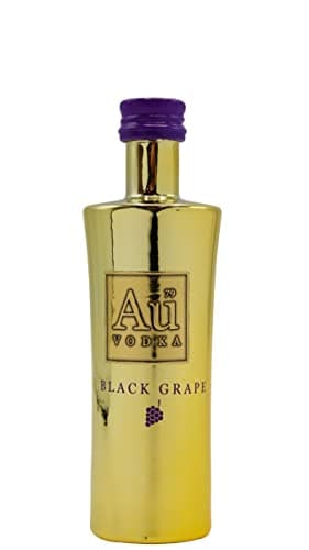 Image of Au - Black Grape Vodka 5cl 35.2% ABV Miniature