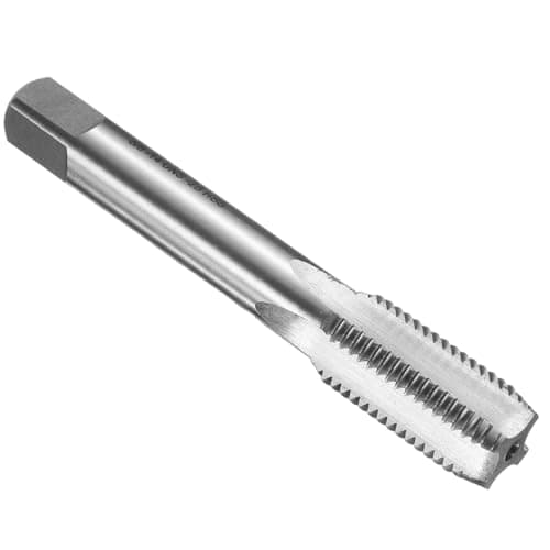 Image of sourcing map Hand Bottom Tap 5/8-14 UNF 2B Thread Bottoming Style Threading Taps High Speed Steel HSS6542 Straight Flutes Screw Tapping Tool