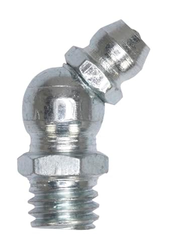 Image of Sealey Gni10 Grease Nipple 45? 1/4In Unf Pack of 25
