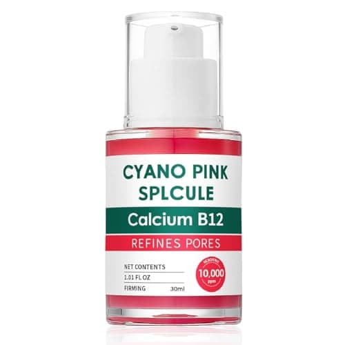 Image of Cyano Pink Spicule Serum + Picotonic Shot Ampoule Duo, Smoothing and Hydrating Face Essences, Korean Serum for Face, Refine Pores Moisturize, Glass Skin Finish (30ml, B)