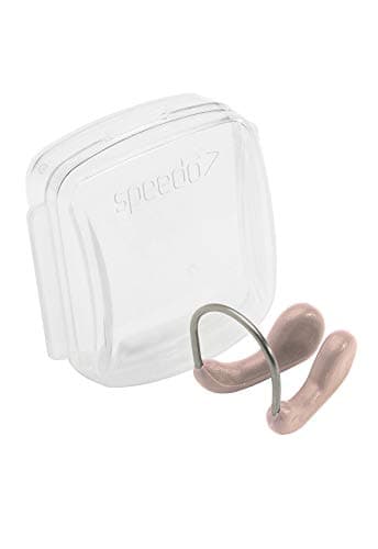 Image of Speedo Unisex Swim Training Nose Clip Competitive Beige, One Size