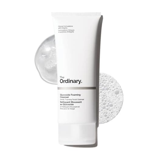 Image of The Ordinary Glucoside Foaming Cleanser, Gentle Foaming Face Wash for All Skin Types Including Sensitive Skin, 150ml