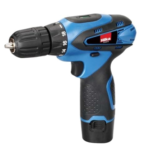 Image of Hilka PTCDD12 12 V Li-Ion Cordless Drill Driver - Blue/Black