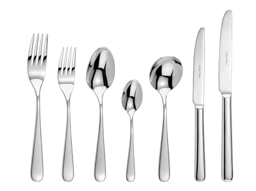 Image of Arthur Price Pisa 42 Piece 6 Person Cutlery Set