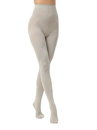 Image of EVERSWE Women's 80 Den Soft Opaque Tight, Women's Tights (L-XL, Grey)