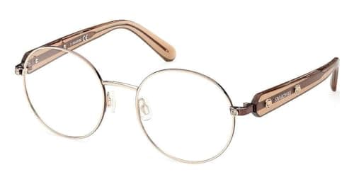 Image of Swarovski SK5479 028 Eyewear Woman Metal, Standard, 52