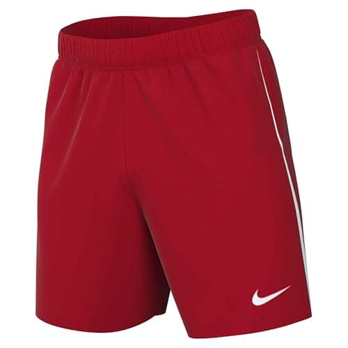 Image of NIKE DR0960-657 M NK DF LGE Knit III Short K Pants Men's University RED/White/White Size S
