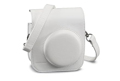 Image of CULLMANN - RIO Fit 120 - White - Photo bag for Instax mini 12 - Protection against dirt and scratches - Always ready for action