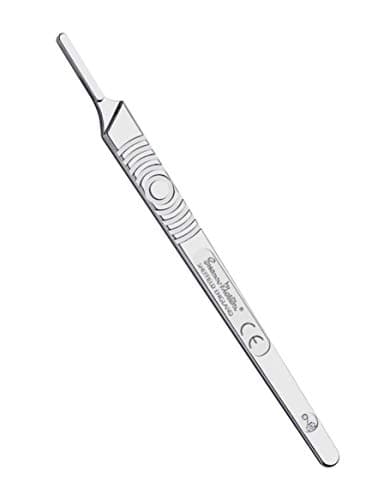 Image of Swann Morton Standard Scalpel Handles, No.3 No.3L, No.4, No.4L, No.5B, No.7, No.9, No.B3, No.B3L, Made in UK (No.9)