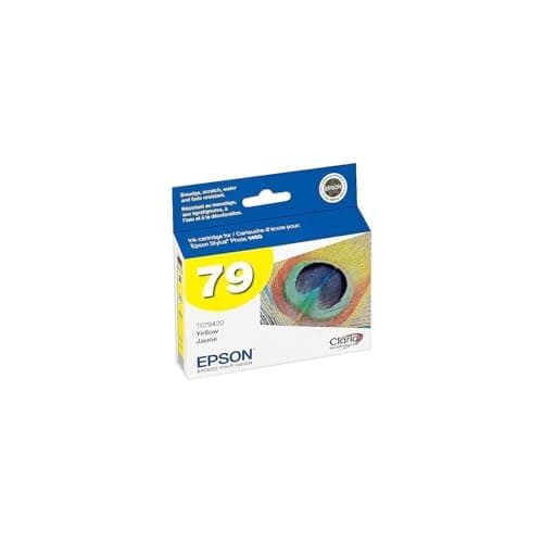 Image of Epson 79 Yellow Claria Hi-Definition Ink Cartridge for Stylus Photo 1400 T0794