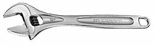 Image of Facom Chromed Adjustable Wrench