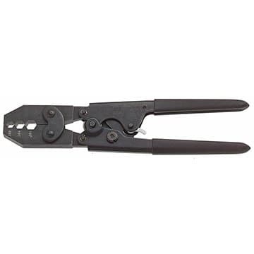 Image of Klein Tools T1720 Full-Cycle Coax Ratcheting Crimper