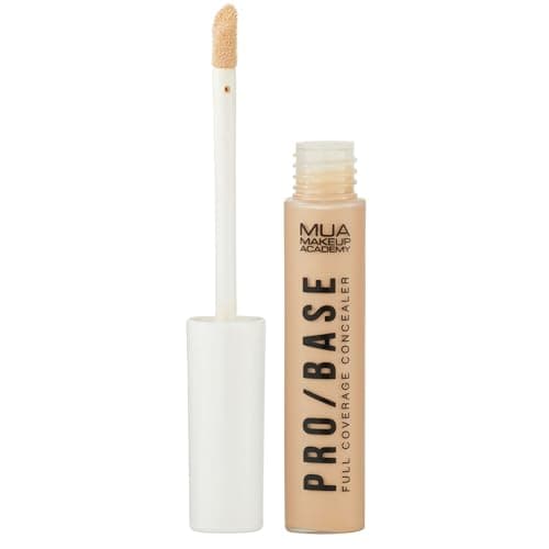Image of MUA Makeup Academy Pro/Base Full Coverage Concealer, Lightweight & Long-Lasting, Shade #130, 9.5 g - Vegan & Cruelty Free