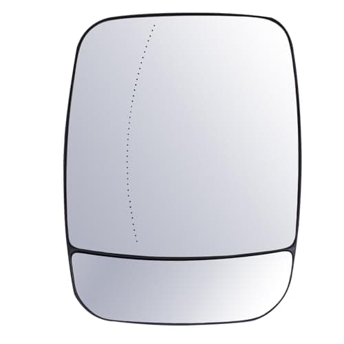 Image of HouYeen Front Heated Left Door Wing Mirror Glass with Blind Spot Mirror for Fi-at Talento Op-el Vaux-hall Vivaro B Ni-ssan NV300 Re-nault Trafic mk3
