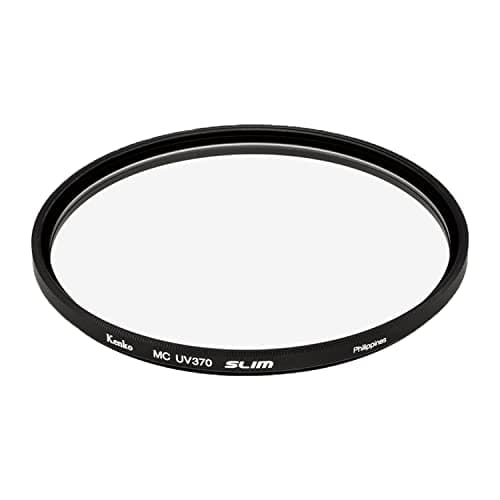 Image of Kenko 82 mm Smart MC UV(370) Filter for Camera, Black