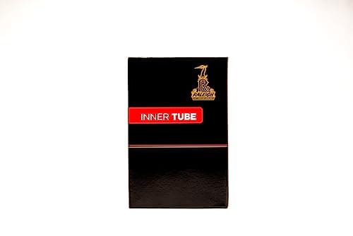 Image of Raleigh - TA400 - 26 x 1 1/4 - 1 3/8 Inch Black Butyl Rubber Bicycle Inner Tube with a Schrader (Car Style) Valve for 26 Inch Tyres