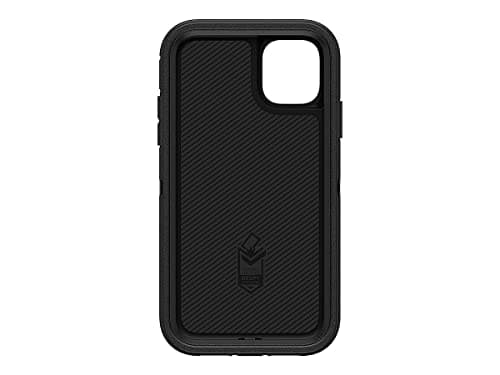 Image of OtterBox Defender Case for iPhone 11, Shockproof, Drop Proof, Ultra-Rugged, Protective Case, 4x Tested to Military Standard, Black, No Retail Packaging