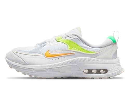 Image of NIKE Air Max Bliss Next Nature Women's Shoes FJ4741 White/Light Lemon Twist/Sundial (White/Light Lemon Twist/Sundial, UK Footwear Size System, Adult, Women, Numeric, Medium, 4.5)