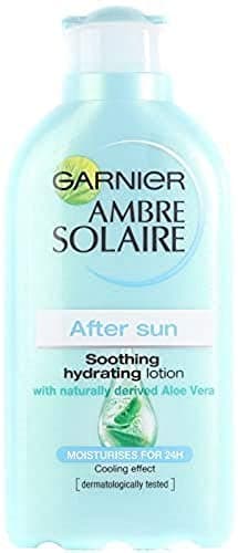 Image of Garnier Ambre Solaire Hydrating Soothing After Sun Lotion 200ml