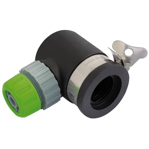 Image of Draper 24919 90° Right Angle Lock on Tap Connector