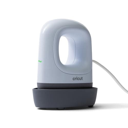 Image of Cricut EasyPress Mini LT | Compact Heat Press for Iron On Vinyl (HTV), Infusible Ink and Sublimation | Blue 2026