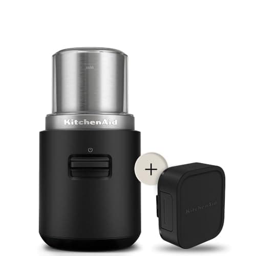 Image of Cordless Coffee Grinder with Battery - KITCHENAID GO - 5KBGR111BM