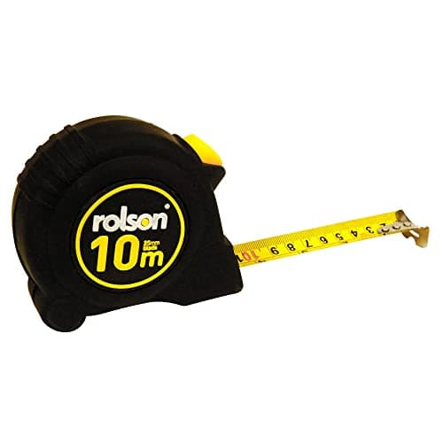 Image of Rolson 50569 10 m x 25 mm Tape Measure