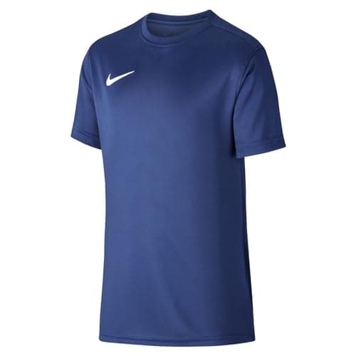 Image of NIKE Mens Dri-fit Park 7 Jby T-Shirt, Midnight Navy/White, M EU