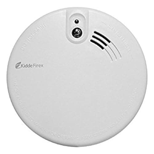 Image of Kidde Firex KF20 Optical Smoke Alarm - Mains Operated with Battery Back Up