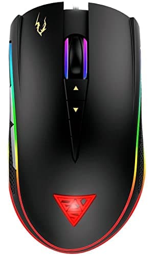 Image of GAMDIAS ZEUS P1 USB 12000 DPI Gaming Optical Mouse