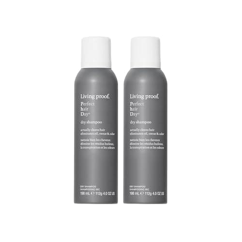 Image of Living Proof Perfect Hair Day™ Dry Shampoo for Women & Men – Detoxifies Scalp, Actually Cleans Hair by Absorbing Oil, Sweat & Odor, Leaves Soft Hair with Light Texture & Long-Lasting Crisp Scent