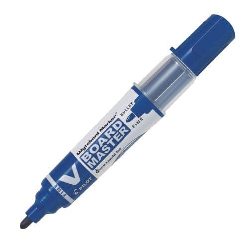 Image of Pilot 386732 Whiteboard Marker V Board Master Bullet Tip Blue