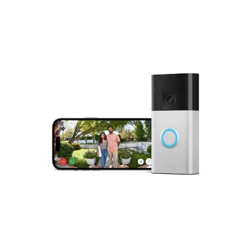 Image of Ring Battery Video Doorbell | DIY Wireless Video Doorbell Camera with Head-To-Toe View, HD Video | Easy to install (5 min) | With Built-in Battery I 30-day free trial of Ring Subscription Plan