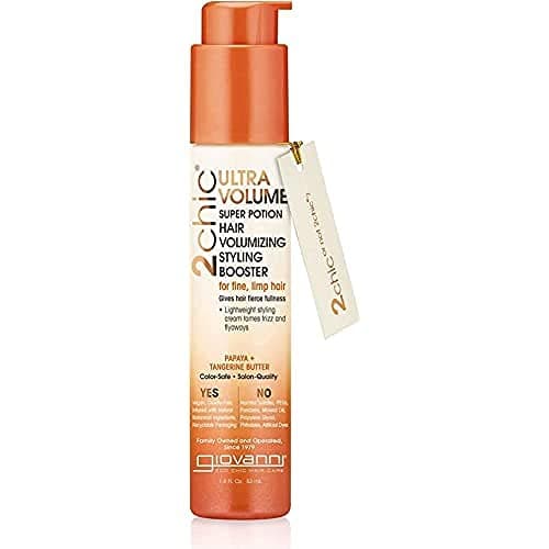 Image of Giovanni 2chic Ultra-Volume Super Potion with Tangerine and Papaya Butter, 1.8 Fluid Ounce