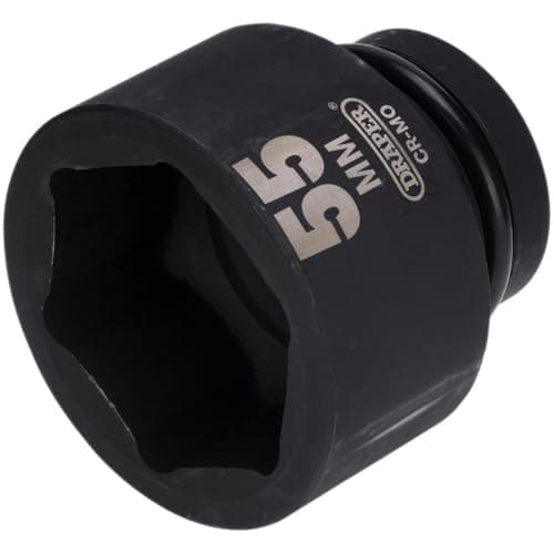 Image of Draper Expert 5126 55mm 1-inch Square Drive Hi-Torq 6-Point Impact Socket