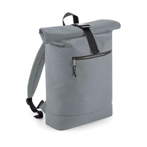 Image of BagBase - Recycled Roll-Top Backpack