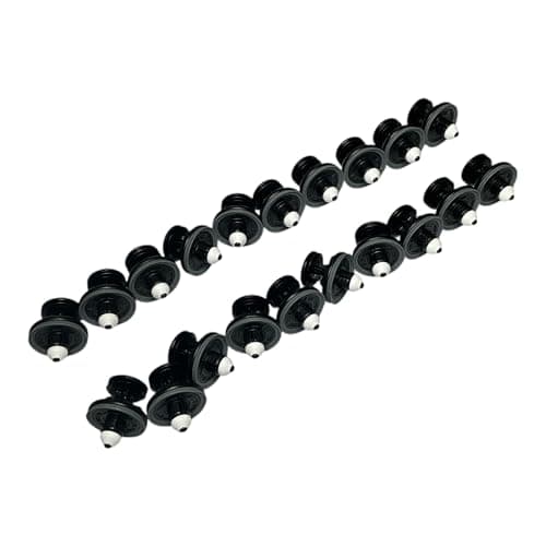 Image of VW/AUDI/SEAT/SKODA T5 DOOR PANEL CARD TRIM CLIPS INTERIOR PASSAT 6Q0868243