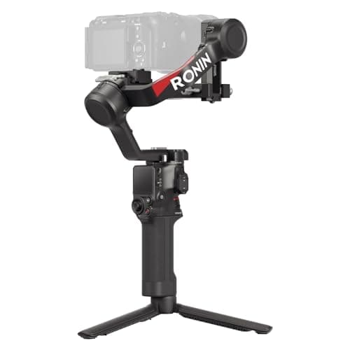 Image of DJI RS 4, 3-Axis Gimbal Stabilizer for DSLR and Mirrorless Cameras Canon/Sony/Panasonic/Nikon/Fujifilm, 2nd-Gen Native Vertical Shooting, 2-Mode Switch Joystick, Teflon Axis Arms, Camera Gimbal