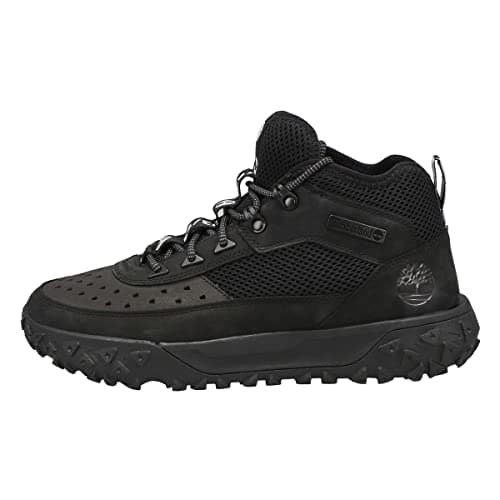 Image of Timberland GreenStride Motion 6 Leather Super Ox, Black, 8.5 UK