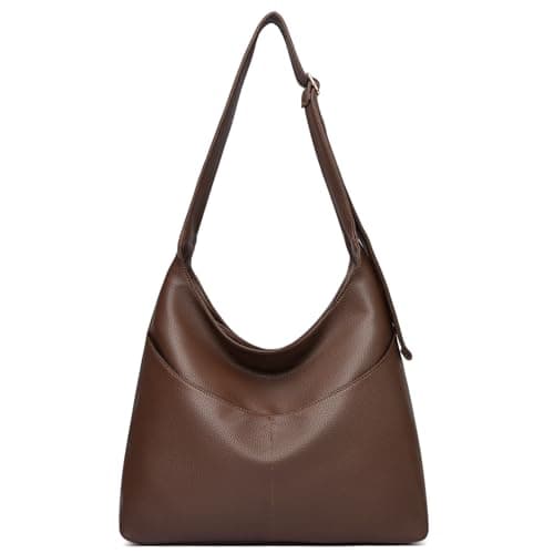 Image of unisoul PU Leather Tote Bags for Women, Multi Pockets Hobo Bags Handbag Women's Shoulder Bags Cross Body Bag for School Work Shopping Travel Use
