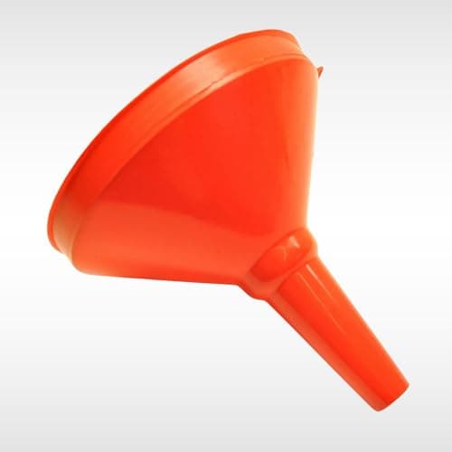 Image of Dunnet Tools 200mm Wide Mouth Funnel For Car Motorcycle Circular Plastic Funnel Heavy Duty Polypropylene Plastic Funnels For Filling Bottles Or Containers Perfect For Oil Screenwash
