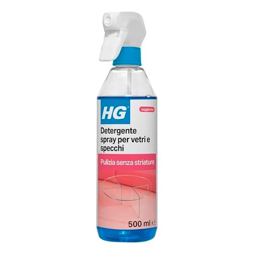 Image of HG Glass Window Mirror Cleaner Spray Effectively Removes Grease and Dirt 500ml (142050106)