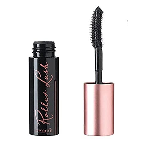 Image of Benefit Roller Lash Mascara Super Curling & Lifting Mini Mascara Colour: Black Contents: 3.0 g Mascara for Radiant Beautiful Eyes Like Wrapped on Curlers Mascara