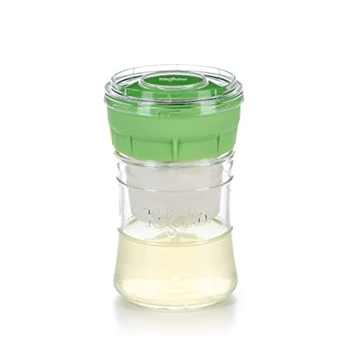 Image of Kefirko Cheese Maker 900ml | The kit for making simple Fresh Kefir Cheese at home cream cheese, mascarpone, greek yogurt, ricotta, without starters - Grassy Green