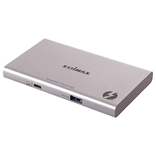 Image of Edimax TD-405BP - 5-in-1 Thunderbolt 4 Mini Docking Station with 85W Power Delivery