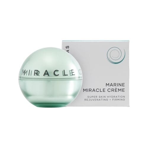 Image of Transformulas Marine Miracle Crème Anti-Ageing Face Moisturiser Hydrating Firming Seaweed & Algae Extracts, Collagen Boost, Soothes Sensitive Skin, "Face Lift in a Jar" Anti Wrinkle Tightening 50ml