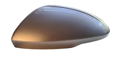 Image of LT2CP Wing Mirror Cover for Astra K MK7 and Insignia B 2015 2016 2017 2018 2019 2020 2021 models Sovereign Silver Left Hand Side UK Passenger Side