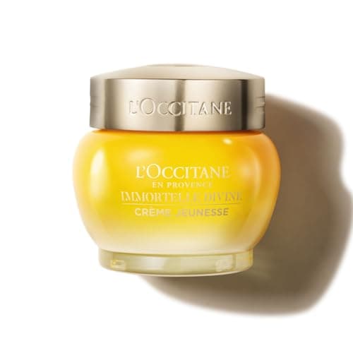 Image of L'OCCITANE - Immortelle Divine Face Cream - 50 ml - Anti-ageing and moisturizing - Made in France