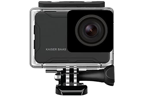Image of KAISERBAAS Action Camera 4K 30FPS KB X350