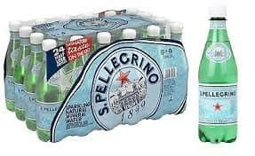 Image of ( 24 Pack ) S. Pellegrino Natural Sparkling Mineral Water 50cl PET